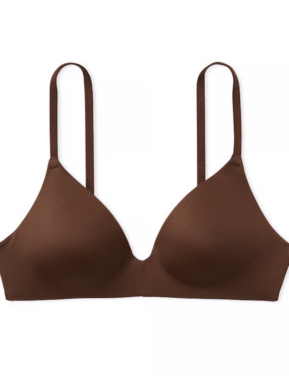 New Victoria's Secret XL Brown Wireless Pushup Bra Body by Victoria Style